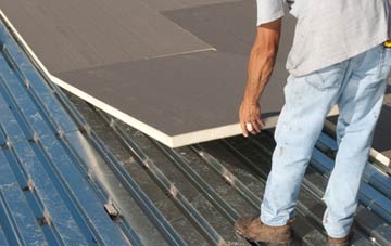 benefits of insulating Greallainn flat roofing
