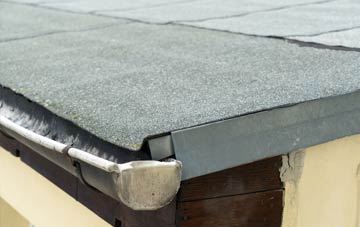 repair or replace Greallainn flat roofing?