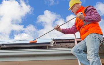 Greallainn soft wash roof cleaning